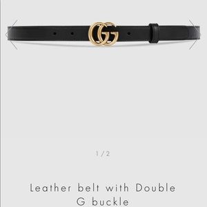 Gucci Belt